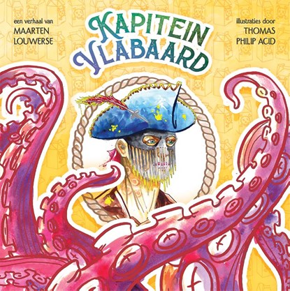 Kapitein Vlabaard, Maarten Louwerse - Gebonden - 9789083189000