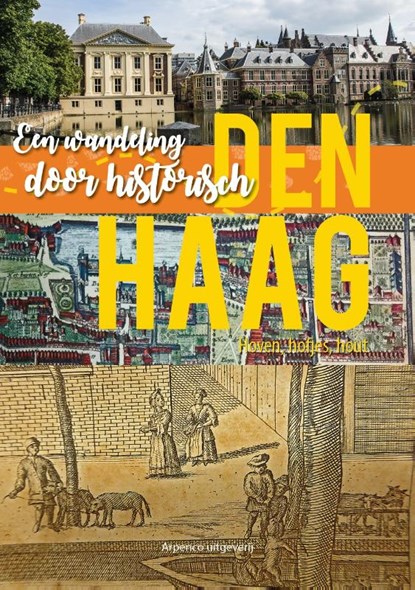 Een wandeling door historisch Den Haag, Gerard Arp - Paperback - 9789083189611