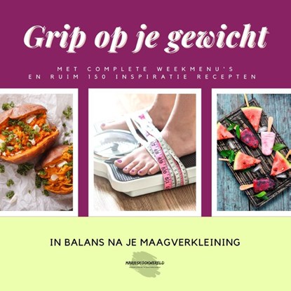 Grip op je gewicht, Marie-Josee Koks - Gebonden - 9789083191409