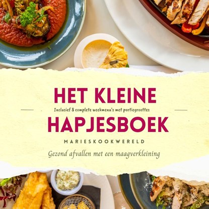 Het kleine hapjesboek na je maagverkleining, Marie-Josee Koks - Gebonden - 9789083191430
