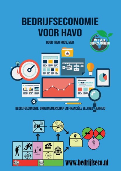 Bedrijfseconomie voor havo, Theo Roos - Paperback - 9789083191515