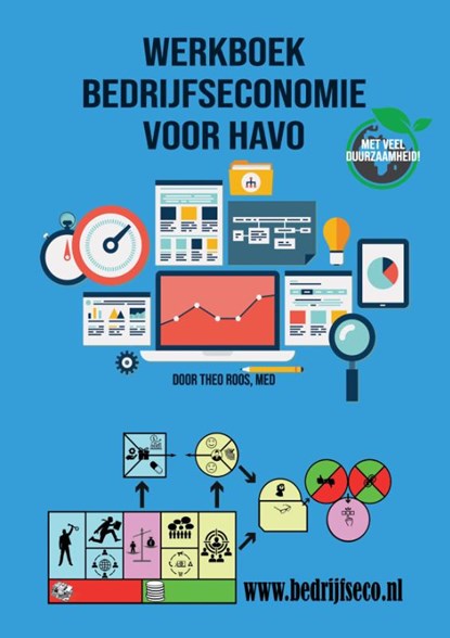 Werkboek bedrijfseconomie voor havo, Theo Roos - Paperback - 9789083191539