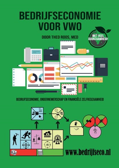 Bedrijfseconomie voor vwo, Theo Roos - Paperback - 9789083191546