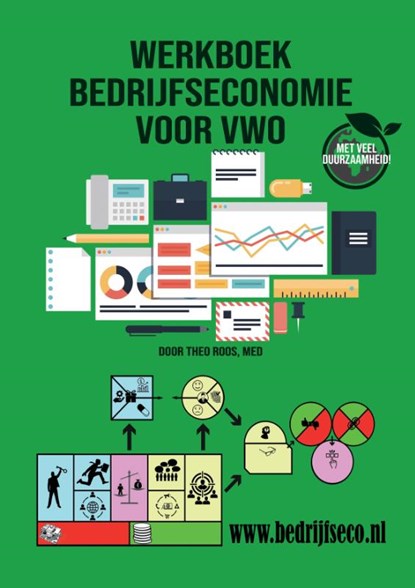 Werkboek bedrijfseconomie voor vwo, Theo Roos - Paperback - 9789083191553