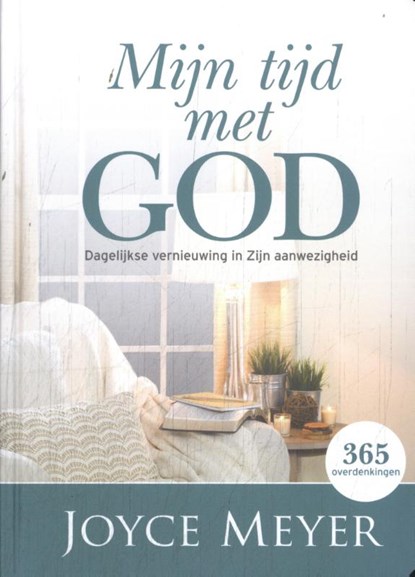 Mijn tijd met God, Joyce Meyer - Gebonden - 9789083193090