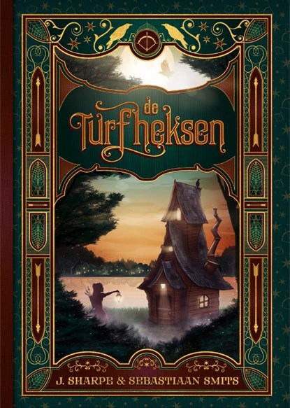 De Turfheksen, Joris van Leeuwen ; Sebastiaan Smits - Gebonden - 9789083194103