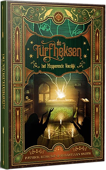 De Turfheksen, Patrick Berkhof ; Sebastiaan Smits - Gebonden - 9789083194127