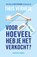 Voor hoeveel heb je het verkocht?, Thijs Verheul - Paperback - 9789083194707