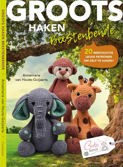 Groots haken, Annemarie van Houte-Goijaarts - Paperback - 9789083195667