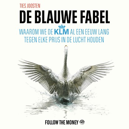 De blauwe fabel, Ties Joosten - Luisterboek MP3 - 9789083196046