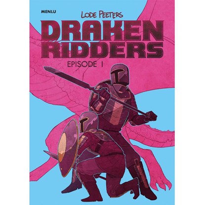 Drakenridders, Lode Peeters - Paperback - 9789083196411