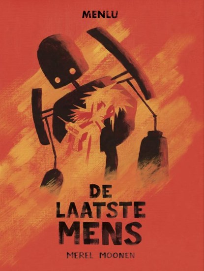 De laatste mens, Merel Moonen - Gebonden - 9789083196435
