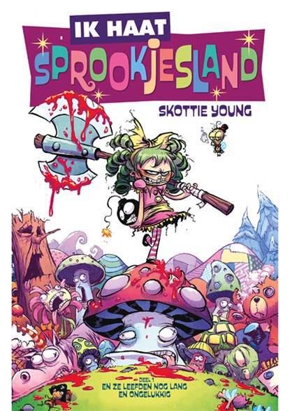 Ik haat Sprookjesland, Skottie Young - Gebonden - 9789083196497