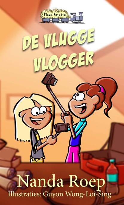 De vlugge vlogger, Nanda Roep - Gebonden - 9789083196527