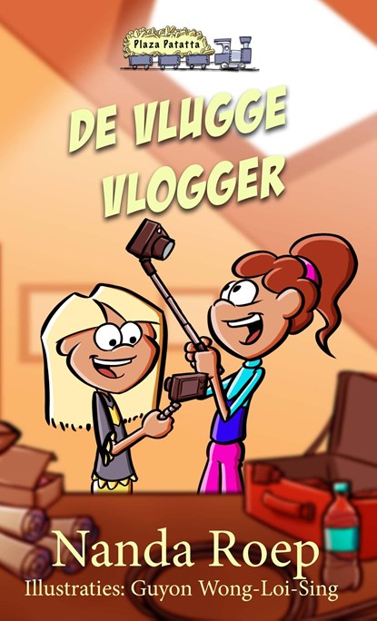 De vlugge vlogger, Nanda Roep - Ebook - 9789083196541