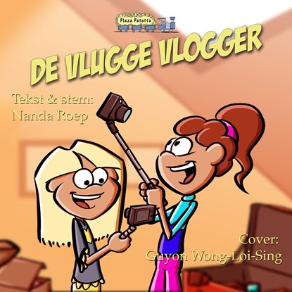 De vlugge vlogger, Nanda Roep - Luisterboek MP3 - 9789083196558