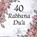 40 Rabbana Dua, niet bekend - Paperback - 9789083198439