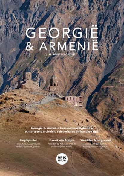 Georgië & Armenië reisgids magazine, Godfried van Loo ; Marlou Jacobs - Paperback - 9789083198729