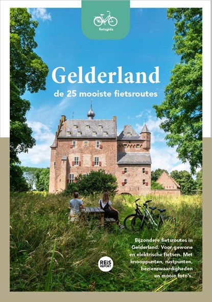 Fietsgids Gelderland - De 25 mooiste fietsroutes, Godfried van Loo ; Marlou Jacobs - Gebonden - 9789083198750