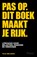 Pas op. Dit boek maakt je rijk, Thijs Verlangen - Paperback - 9789083201733