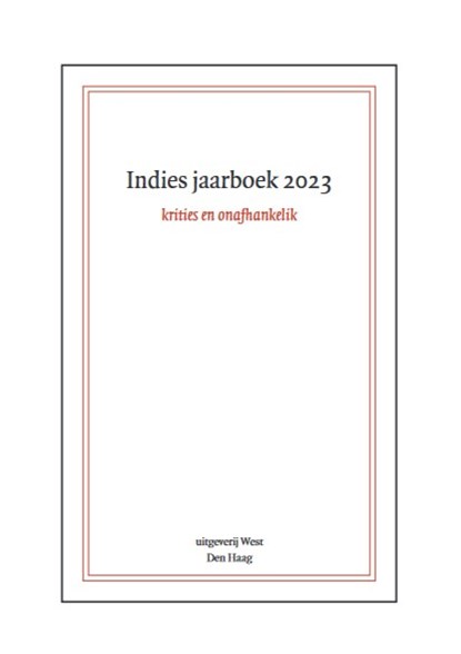 Indies jaarboek 2023, Esther Wils - Paperback - 9789083203843