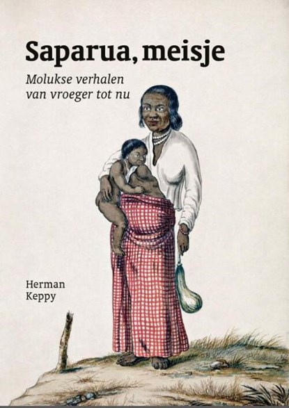 Saparua, meisje, Herman Keppy - Paperback - 9789083203850