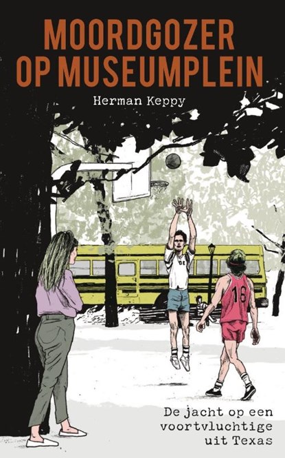 Moordgozer op Museumplein, Herman Keppy - Paperback - 9789083203874