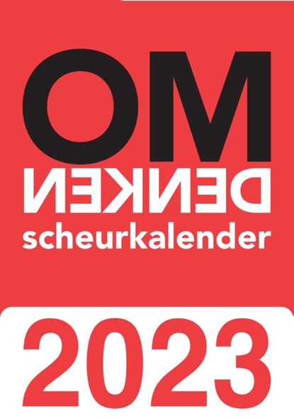 Omdenken Scheurkalender 2023, niet bekend - Paperback - 9789083204239