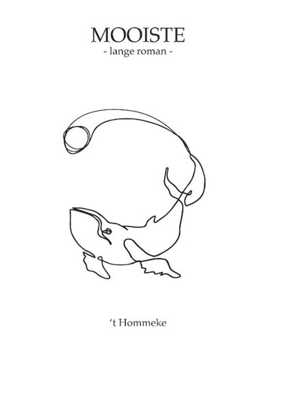Mooiste - Lange roman, René Hombergen - Paperback - 9789083205113