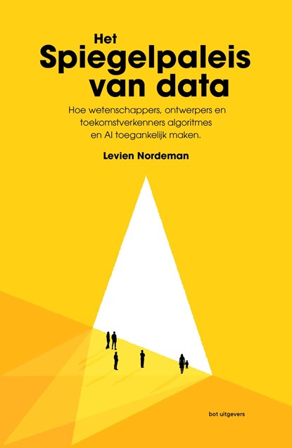 Het spiegelpaleis van data, Levien Nordeman - Ebook - 9789083207179