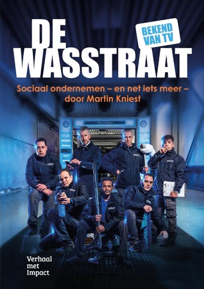 De Wasstraat, Martin Kniest - Paperback - 9789083207735