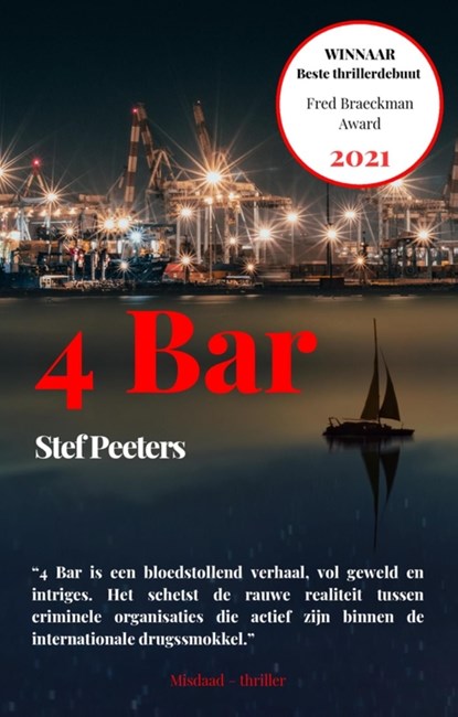 4 Bar, Stef Peeters - Ebook - 9789083208787