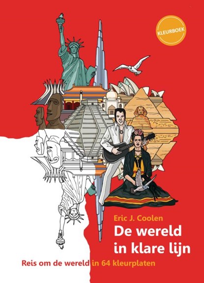 De wereld in klare lijn, Eric Coolen - Paperback - 9789083209463