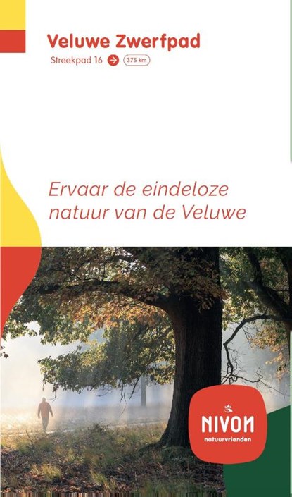 Veluwe Zwerfpad, Nivon Wandelwerkgroep - Paperback - 9789083210766
