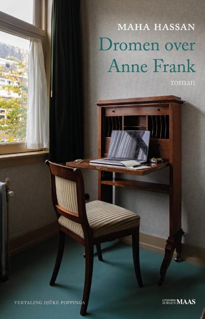 Dromen over Anne Frank, Maha Hassan - Paperback - 9789083210810