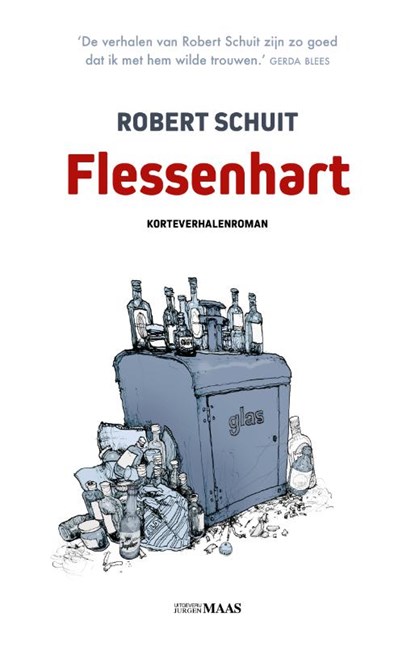 Flessenhart, Robert Schuit - Paperback - 9789083210858