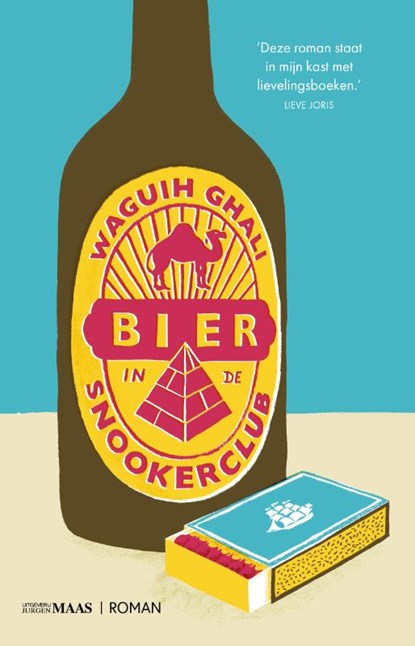 Bier in de snookerclub, Waguih Ghali - Paperback - 9789083210872