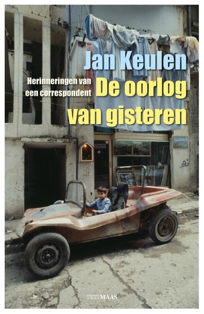De oorlog van gisteren, Jan Keulen - Paperback - 9789083210889