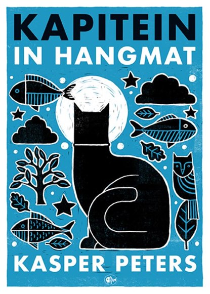 Kapitein in hangmat, Kasper Peters - Gebonden - 9789083211503