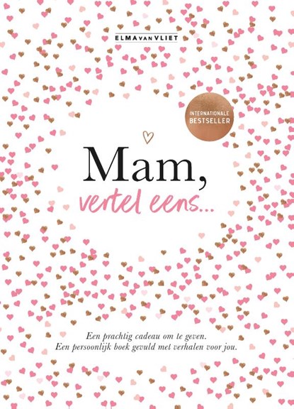 Mam, vertel eens, Elma van Vliet - Gebonden - 9789083212166