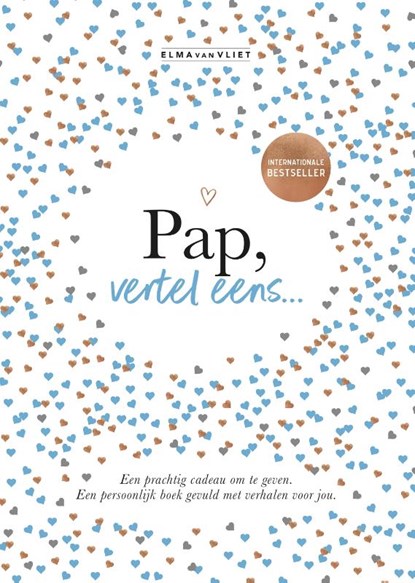 Pap, vertel eens, Elma van Vliet - Gebonden - 9789083212180