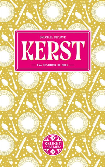 Keukenkastje Kerst, Eva Posthuma de Boer - Paperback - 9789083212654