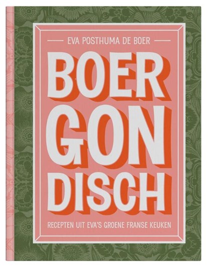 Boergondisch, Eva Posthuma de Boer - Gebonden - 9789083212678
