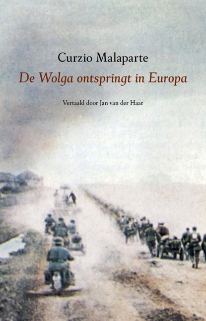 De Wolga ontspringt in Europa, Curzio Malaparte - Paperback - 9789083212739