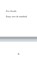 Essay over de moeheid, Peter Handke - Paperback - 9789083212746