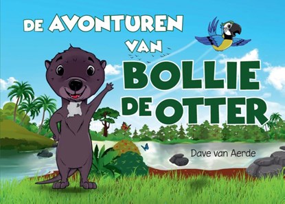 De avonturen van Bollie de Otter, Dave van Aerde - Gebonden - 9789083213903
