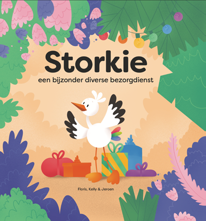 Storkie, Floris Dorgelo - Gebonden - 9789083214504
