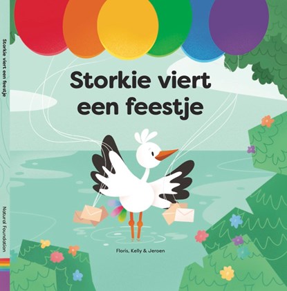 Storkie viert een feestje, Floris Dorgelo - Gebonden - 9789083214511