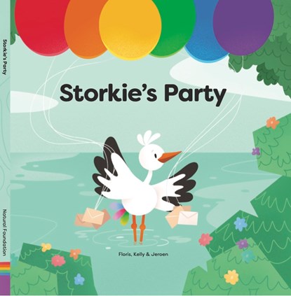 Storkie's party, Floris Dorgelo - Gebonden - 9789083214528