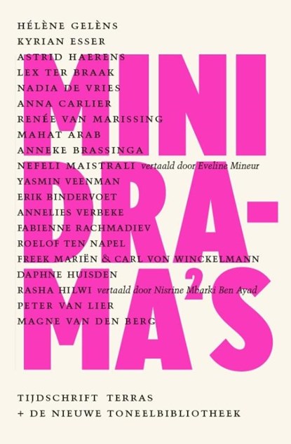Minidrama's 2, Hélène Gelèns ; Anneke Brassinga ; Mahat Arab - Paperback - 9789083216096